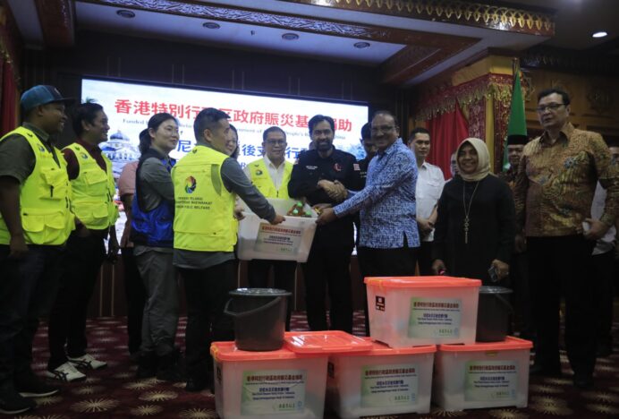 Relawan Tiongkok dan Malaysia Salurkan 9.500 Paket Bantuan untuk Korban Bencana Aceh