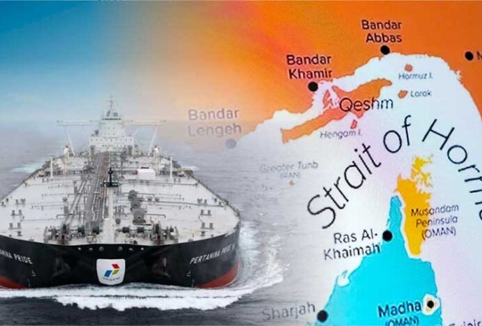 Dua Tanker Pertamina Bersiap Melintasi Selat Hormuz