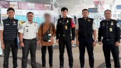 Imigrasi Meulaboh Deportasi WNA Pakistan Setelah Tertangkap di Abdya