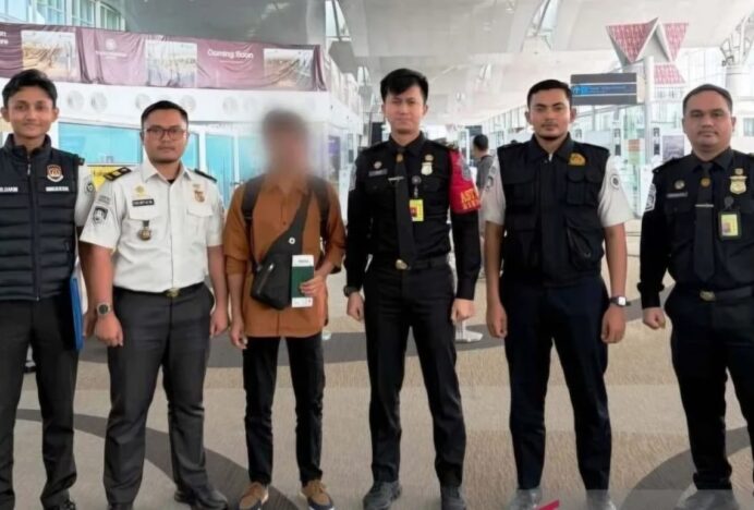Imigrasi Meulaboh Deportasi WNA Pakistan Setelah Tertangkap di Abdya