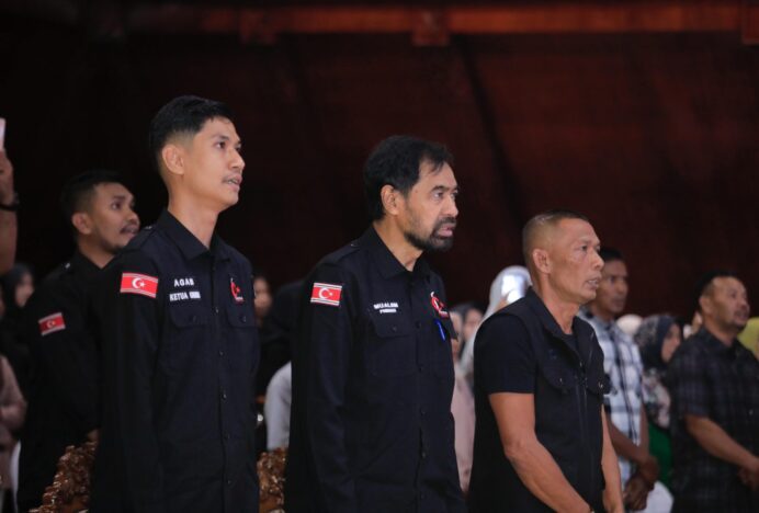 Lantik Pengurus DPP Muda Seudang, Gubernur Mualem: Pemuda Harus Jadi Motor Perubahan Aceh