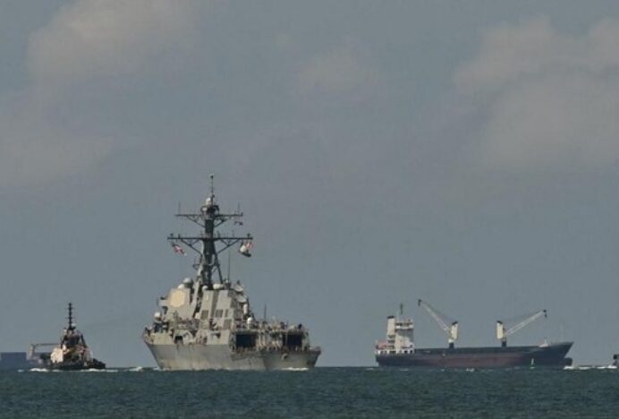 TNI AL Jelaskan Soal Kapal Perang AS Melintas di Selat Malaka