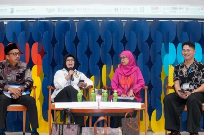 Kemenekraf dan Mahasiswa Kampanyekan Fesyen Berkelanjutan