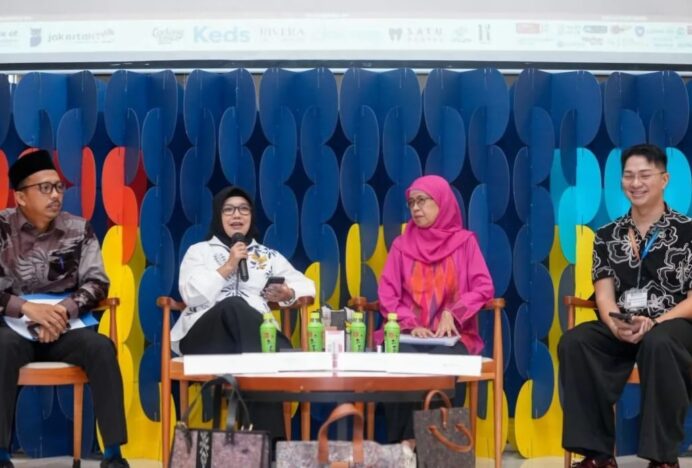 Kemenekraf dan Mahasiswa Kampanyekan Fesyen Berkelanjutan