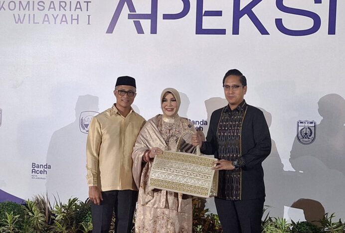 Wali Kota Banda Aceh Sambut Wali Kota dan Wawalkot se-Sumatera dalam Welcome Dinner APEKSI