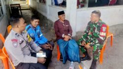 Babinsa Gampong Ladong Serukan Kerja Sama Pemeliharaan Keamanan di Wilayah