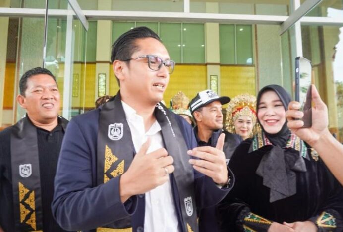 Rico Waas Optimistis Raker Komwil I APEKSI di Banda Aceh Sukses