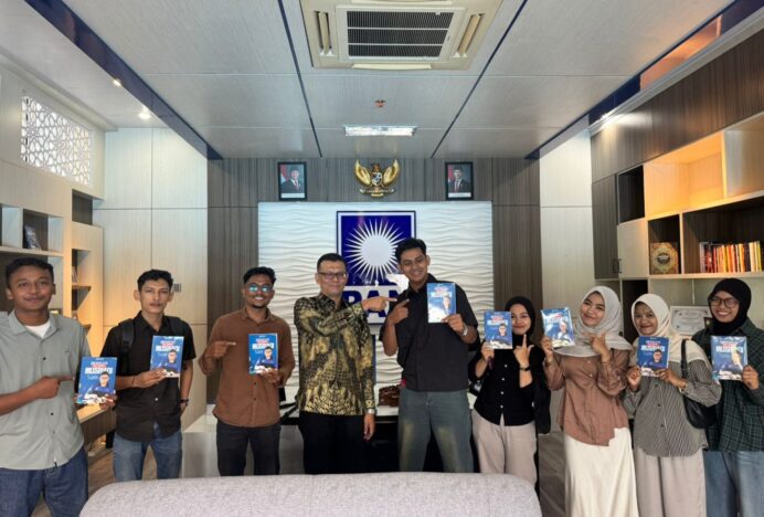 Koordinator Presidium MD KAHMI Aceh Besar Silaturahmi dengan Ketua Komisariat HMI