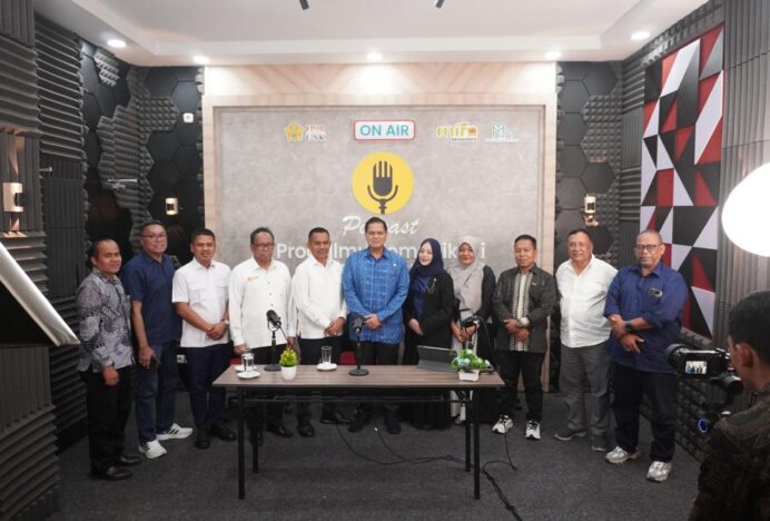 Diresmikan, Laboratorium Podcast Ilmu Komunikasi FISIP USK Perkuat Kompetensi Mahasiswa di Era Digital