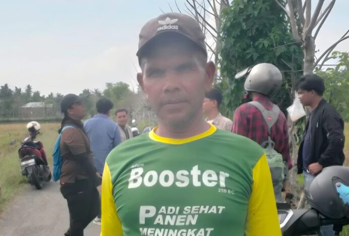 Janji Tinggal Janji, Petani Darussalam Menunggu Perbaikan Waduk yang Tak Kunjung Terealisasi