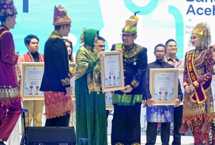 Banda Aceh Peringati Malam Puncak HUT ke-821, Tekankan Kolaborasi dan Kebangkitan Kota