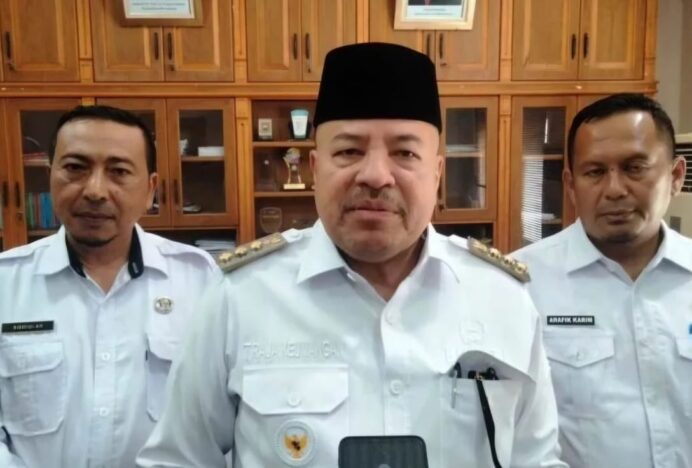 Pemkab Nagan Raya Minta Pemerintah Aceh Tambah Dana TKD untuk Tangani Bencana