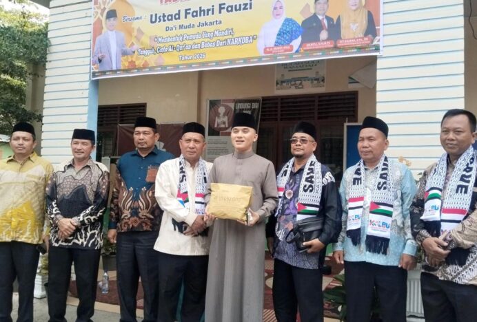 Tablig Akbar di SMPN 1 Kutacane Gaungkan Gerakan Anti Narkoba dan Cinta Al-Qur’an