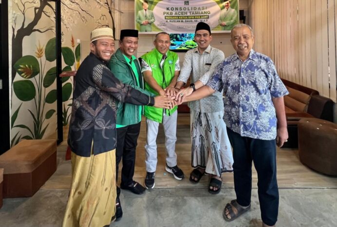 Mantan Bupati Aceh Tamiang, Hamdan Sati Gabung ke PKB