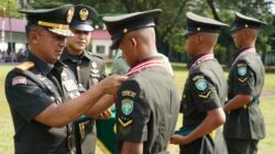 Pangdam IM Pimpin Penutupan Dikmaba Infanteri TNI AD Gelombang I TA 2026