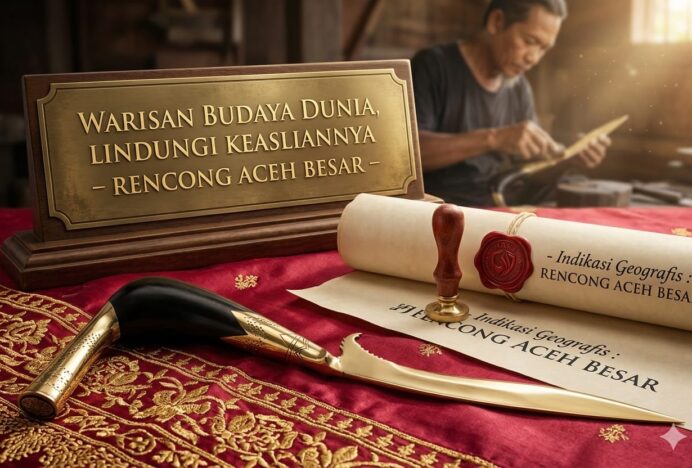 Lewat Disdikbud, Pemkab Aceh Besar Amankan Rencong sebagai Warisan Budaya