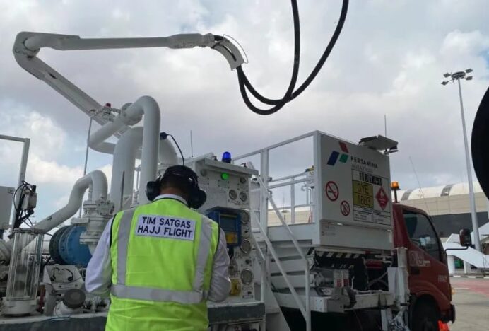 Pertamina Layani 14 Penerbangan Haji di Bandara SIM Aceh