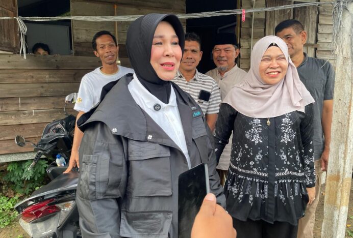 Meski Bukan Warga Banda Aceh, Wali Kota Illiza Tetap Beri Perhatian Wanita Kelaparan Ngaku KDRT