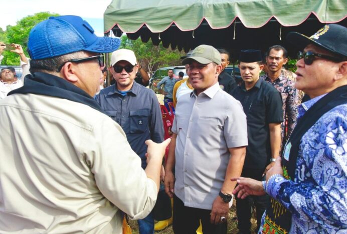 Di Balik Peresmian Kampung Nelayan, Bupati Aceh Besar dan Wamen PKP Bahas Khusus Program Perumahan