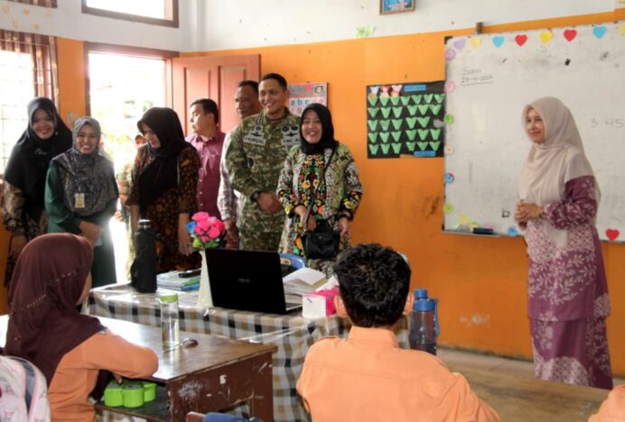 Dandim 0101/KBA Tinjau SPPG dan Kualitas Program Makan Bergizi Gratis di SDN 56 Banda Aceh