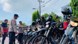 Polresta Banda Aceh Gelar Apel Sarpras Jelang May Day 2026, 300 Personel Disiagakan