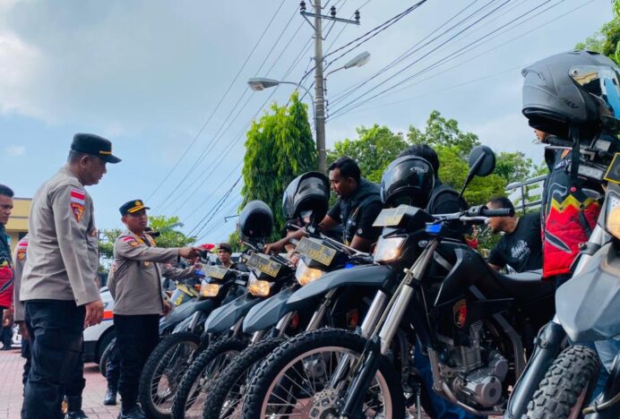 Polresta Banda Aceh Gelar Apel Sarpras Jelang May Day 2026, 300 Personel Disiagakan