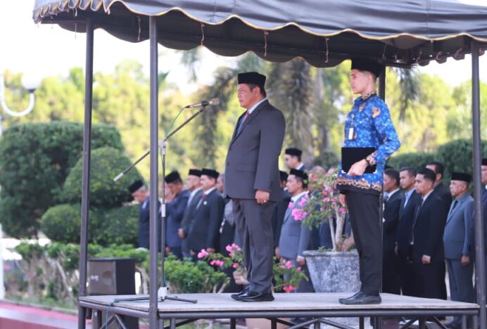 Pemkab Aceh Besar Gelar Upacara Hari Jadi ke-30 Tahun Otonomi Daerah