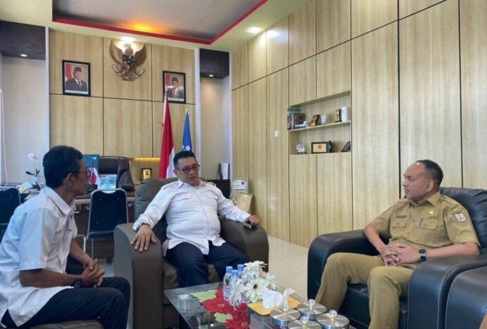 Perkuat Diseminasi Informasi, Diskominfotik Silaturrahmi ke RRI Banda Aceh