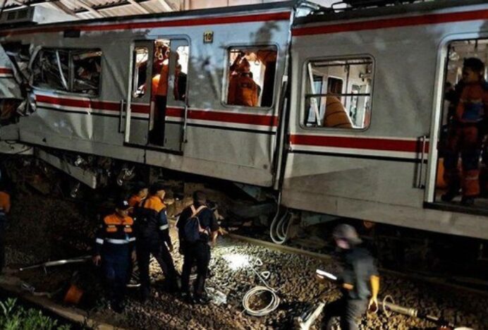 Tak Ada Korban dari Petugas KAI dalam Insiden Kecelakaan Kereta di Bekasi