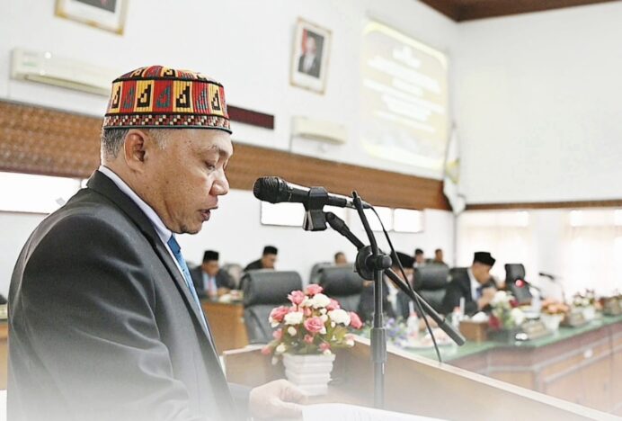 Saat Paripurna, DPRK Aceh Besar Kritisi LKPJ Bupati 2025