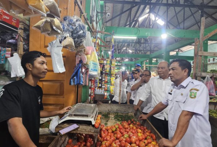 Pastikan Stok Pangan Aman, Pemko Sabang Sidak Pasar