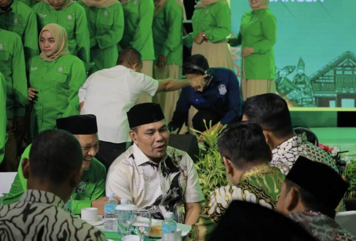 Bupati Aceh Besar Hadiri Pengukuhan Pengurus DPW PKB Aceh