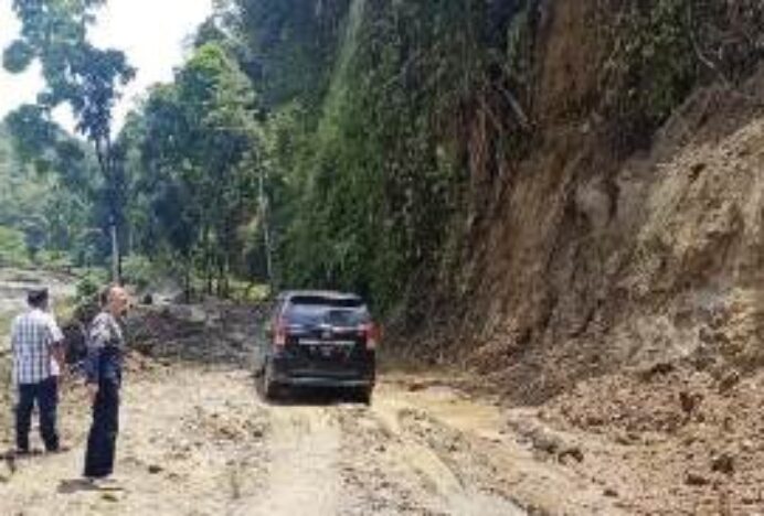 Pemkab Aceh Barat Usul Rp 26 M Tangani Kerusakan Akses ke KAT Sikundo