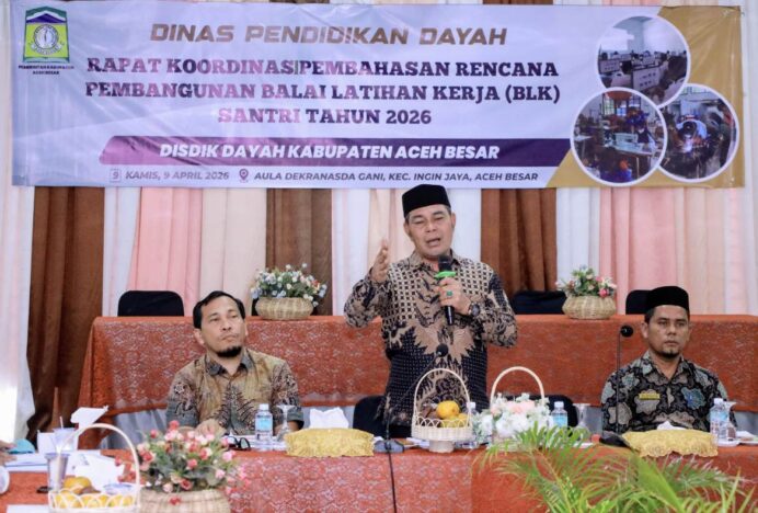 Bupati Aceh Besar Ajak Pimpinan Dayah Perkuat Sinergi Bangun Generasi Islami