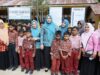 Bunda Guru Aceh Semangati Murid SD Negeri Tanah Rata