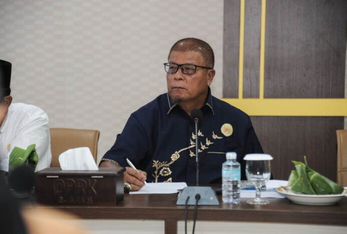 Politisi Gerindra Irwansyah Soroti Kinerja BPBD Banda Aceh dalam Rapat LKPJ 2025