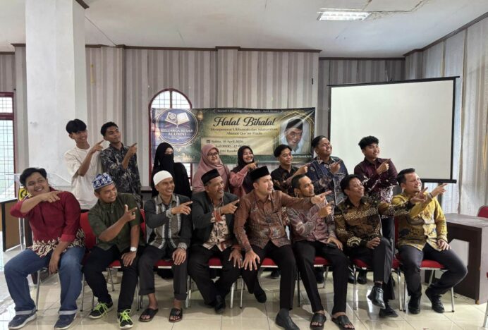 Halal Bihalal KBA Qur’an Hadist Ar-Raniry Lahirkan FQD