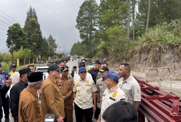 Mendagri dan Wagub Aceh Tinjau Infrastruktur Rusak di Bener Meriah dan Aceh Tengah