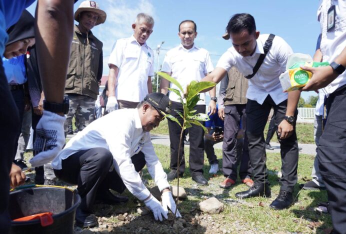 Dari Kota Jantho, Wabup Aceh Besar Gaungkan Semangat Hari Bumi 2026