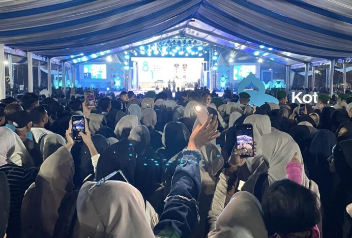 Ribuan Warga Padati Blang Padang, Semarakkan HUT ke-821 Kota Banda Aceh