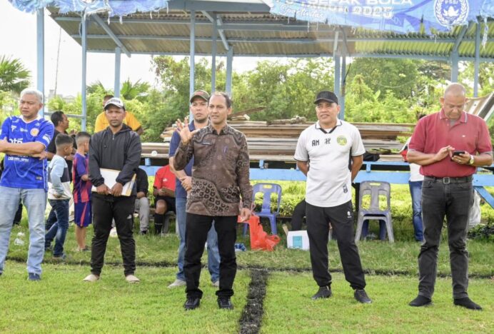 Pemkab Aceh Besar Dorong Terpilihnya Peserta Terbaik pada Seleksi Pemain PSAB U-17