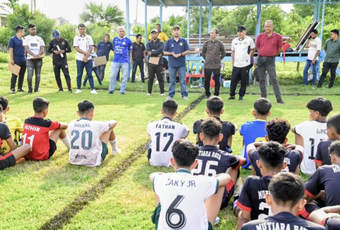 Hari Pertama 314 Pemain Ikuti Seleksi PSAB U-17