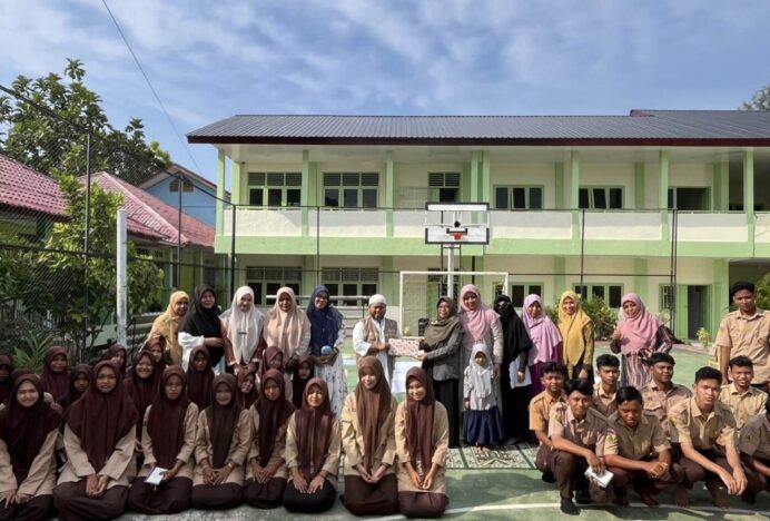 Safari Dakwah Sekolah di SMA Negeri 13 Banda Aceh, Penguatan Karakter Islami bagi Siswa