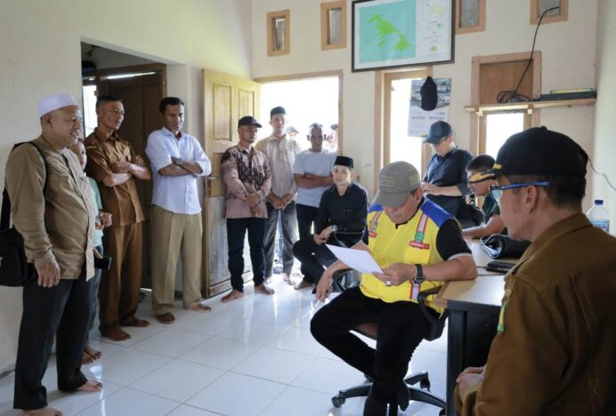 Disiplin ASN Ditekankan, Bupati Aceh Besar Soroti Kondisi Kantor Camat dan Layanan Kesehatan di Pulo Aceh