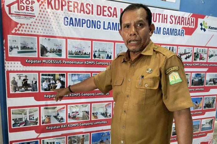 KDMP Syariah Lam Lumpu Berikan Manfaat Bagi Anggota dan Masyarakat