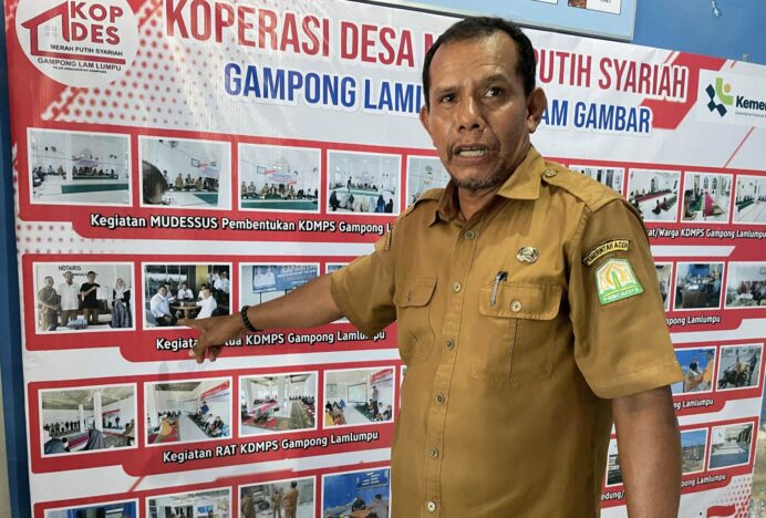 KDMP Syariah Lam Lumpu Berikan Manfaat Bagi Anggota dan Masyarakat