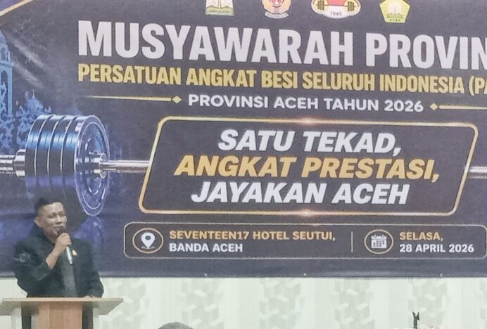 Pon Yaya akan Perjuangkan Atlet Berprestasi jadi PNS, Saat Buka Musprov PABSI Aceh