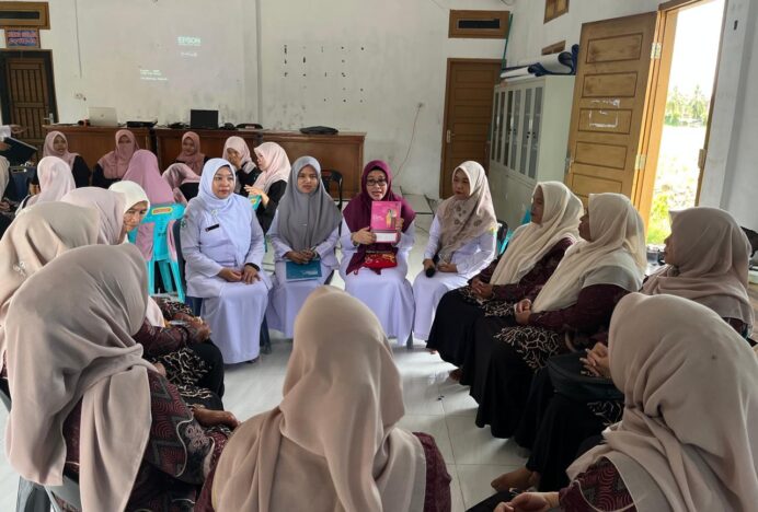 Tingkatkan Mutu Pelayanan Kesehatan, Puskesmas Kuta Malaka Latih Kader Posyandu ILP