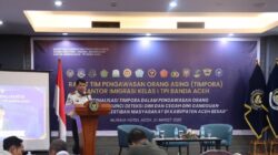 Imigrasi Banda Aceh Perkuat Sinergi Timpora untuk Pengawasan Orang Asing