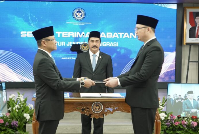 Menteri Imipas Lantik Dirjen Imigrasi dan Staf Ahli